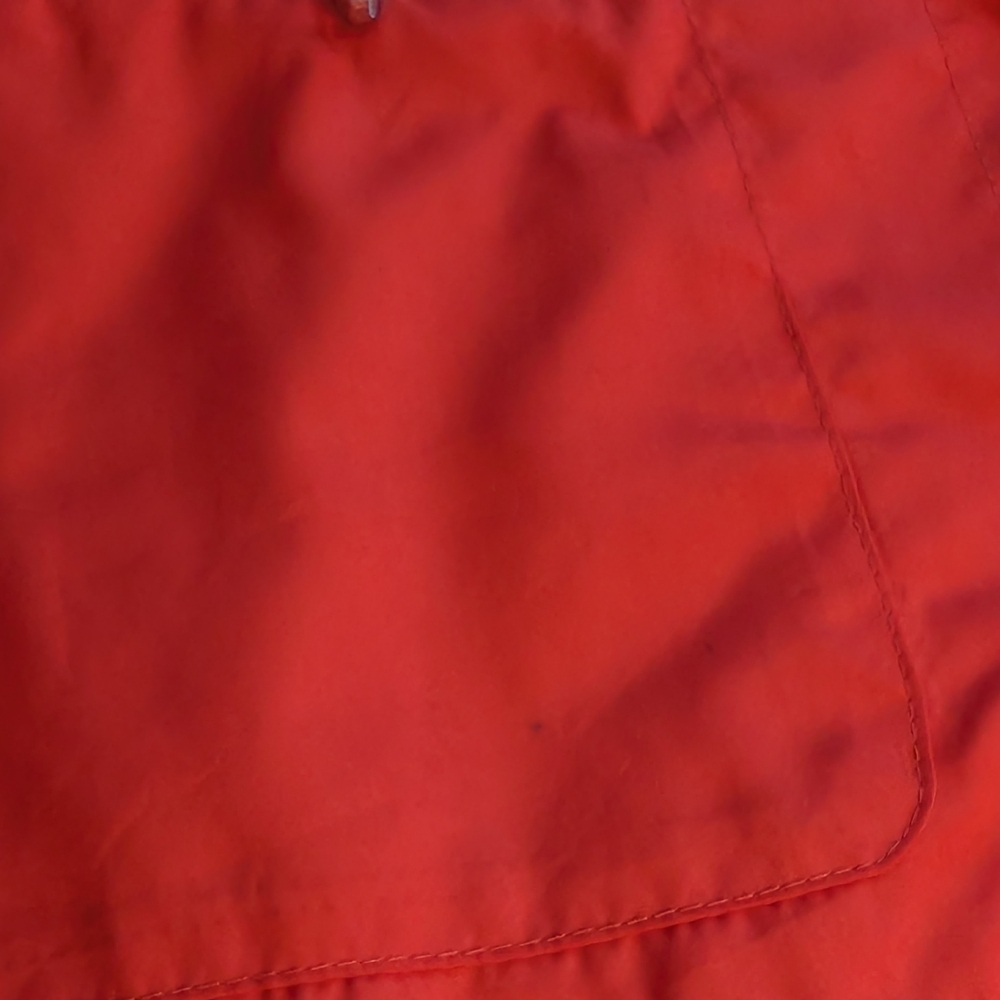 Ralph Lauren Utility Jacket Women’s Large Safari Field Rain Coat - Picture 10 of 11